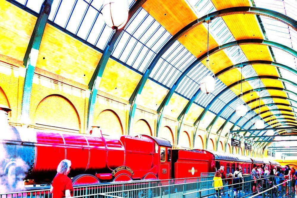 Michael Van Patten Kings Cross Station 30 Art | Viewfinder Arts LLC