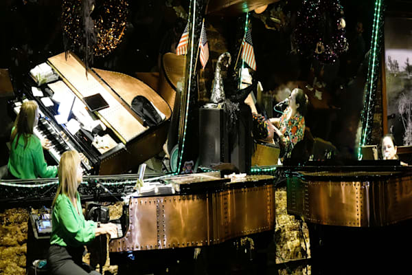 Reflection Of Dueling Pianos Art | Viewfinder Arts LLC