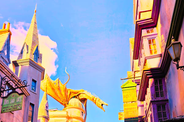 Rooftop Dragon Art | Viewfinder Arts LLC