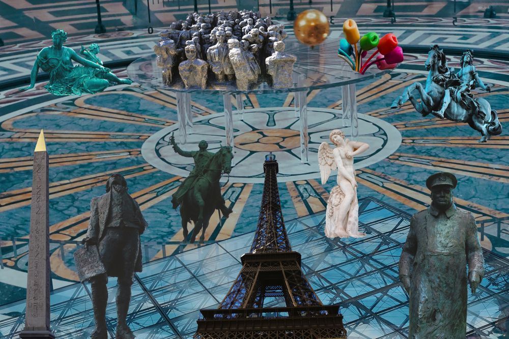 Statues Of Paris Art | Viewfinder Arts LLC