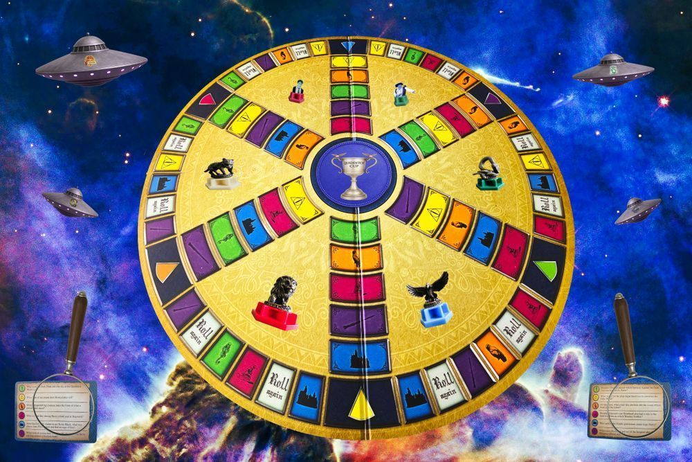Space Trivia Wizards Art | Viewfinder Arts LLC