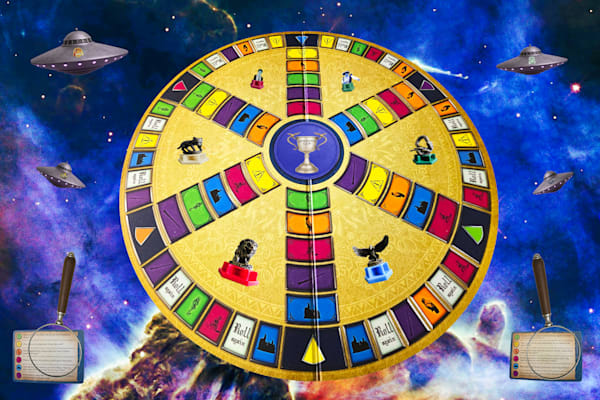 Space Trivia Wizards Art | Viewfinder Arts LLC