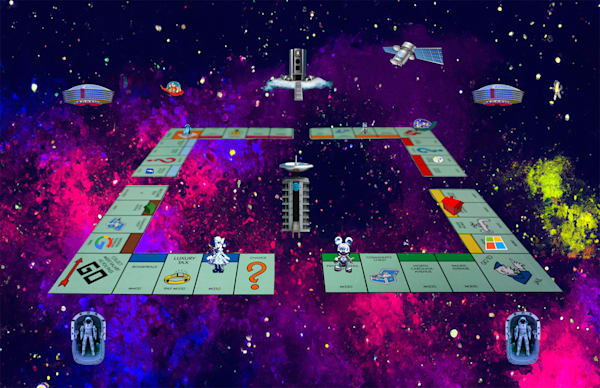 Space Monopolies Art | Viewfinder Arts LLC