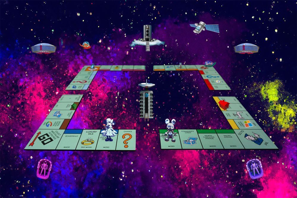 Space Monopolies Art | Viewfinder Arts LLC