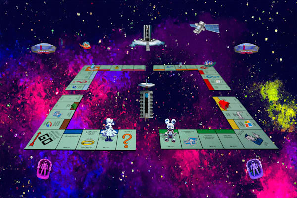 Space Monopolies Art | Viewfinder Arts LLC