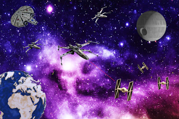 Saving Earth From The Empire Art | Viewfinder Arts LLC
