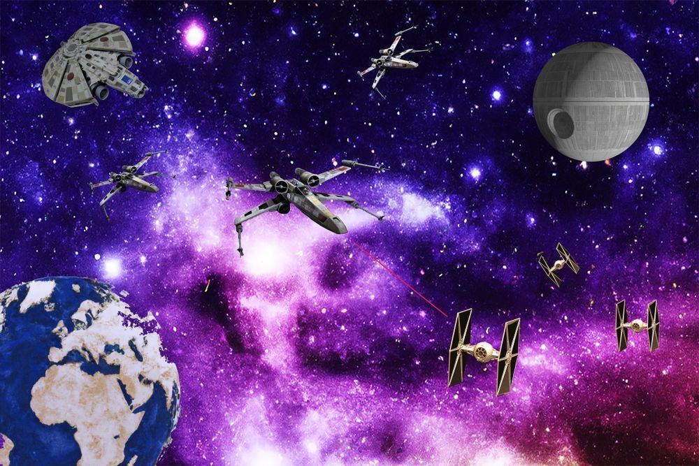 Saving Earth From The Empire Art | Viewfinder Arts LLC