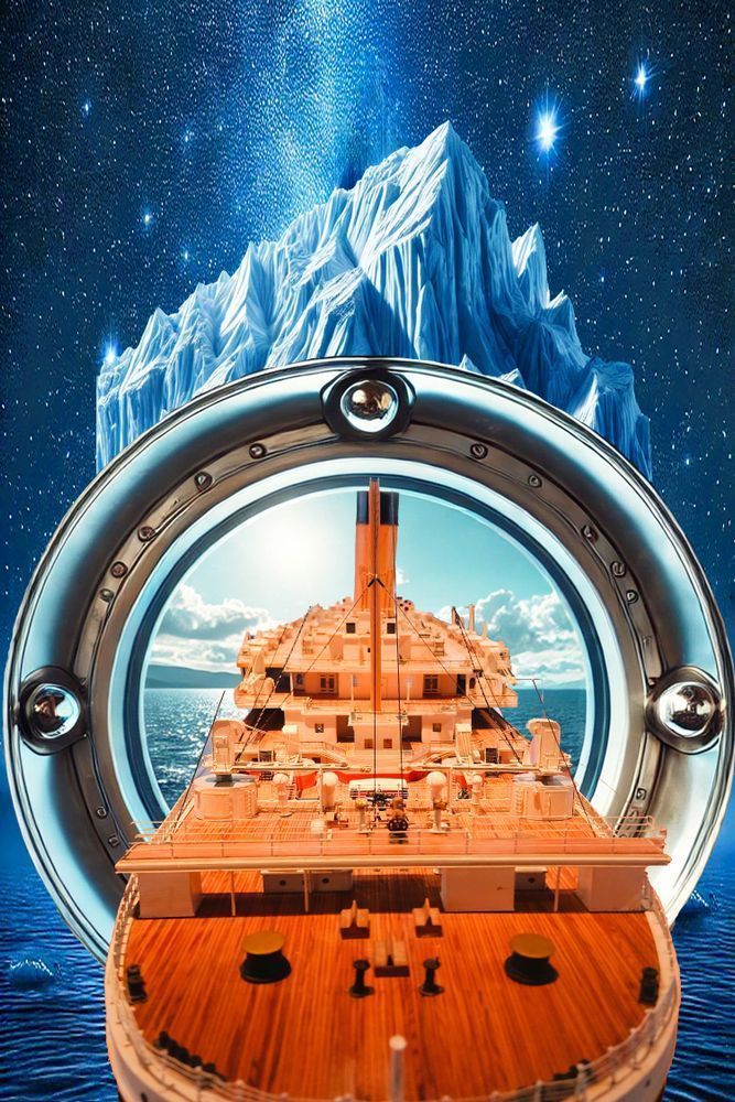 Saving The Titanic Art | Viewfinder Arts LLC