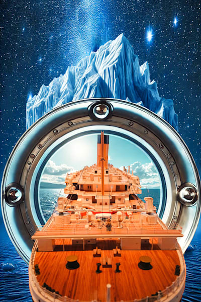 Saving The Titanic Art | Viewfinder Arts LLC
