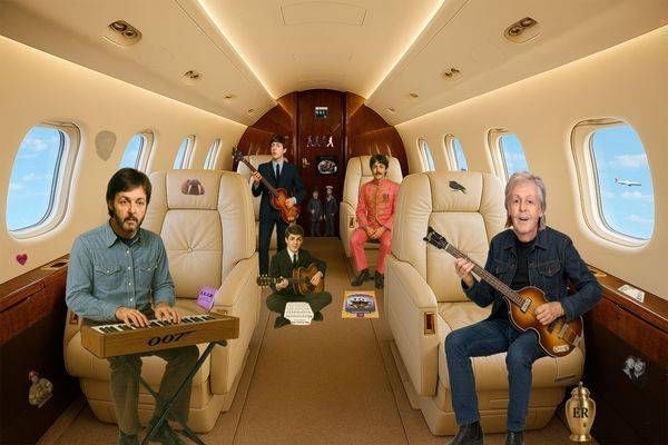 Sir Paul's Life Tribute Art | Viewfinder Arts LLC