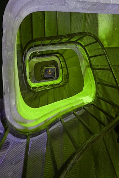 Paris Pantheon Stairs Art | Viewfinder Arts LLC