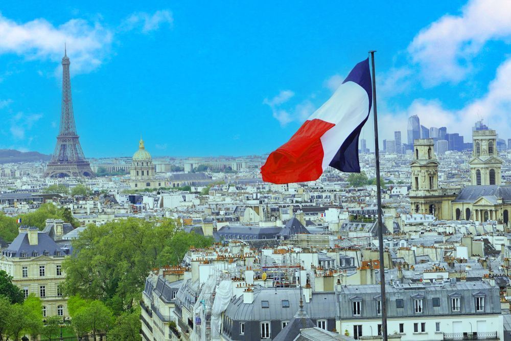 Paris Skyline From The Pantheon Art | Viewfinder Arts LLC