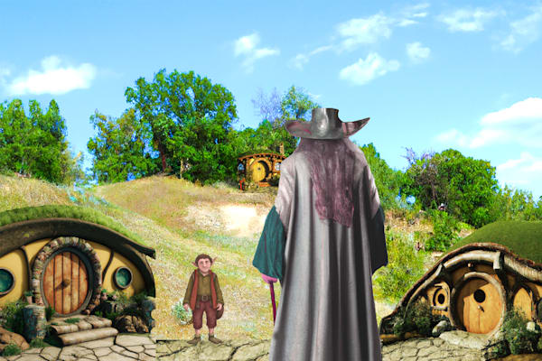 Visitor In The Shire Art | Viewfinder Arts LLC
