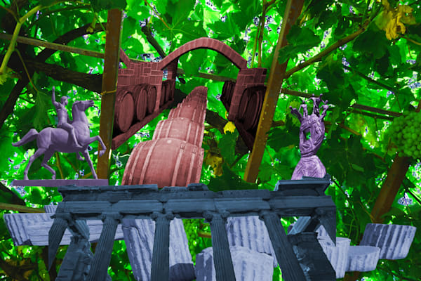 Wine From The Ruins Art | Viewfinder Arts LLC
