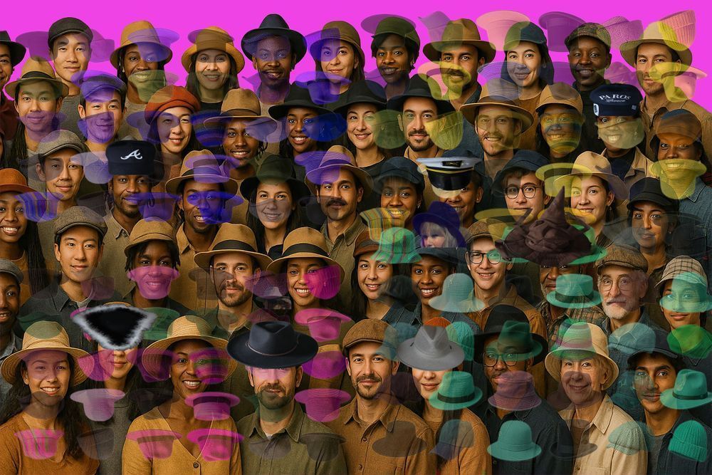 Too Many Hats Art | Viewfinder Arts LLC