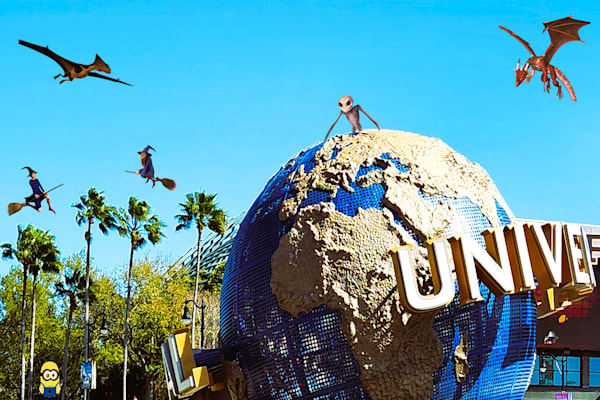 Universe Of Imagination Art | Viewfinder Arts LLC