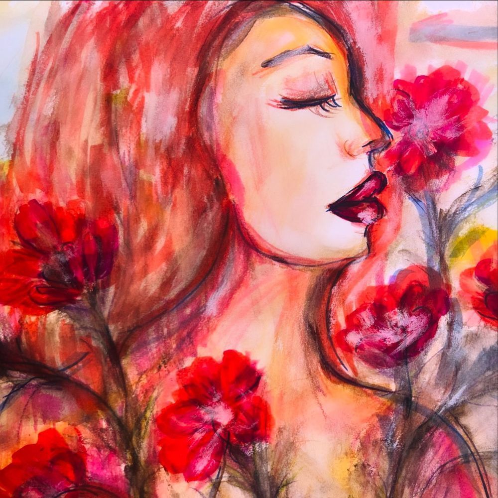 Flowers In The Wild Art | See lee Art