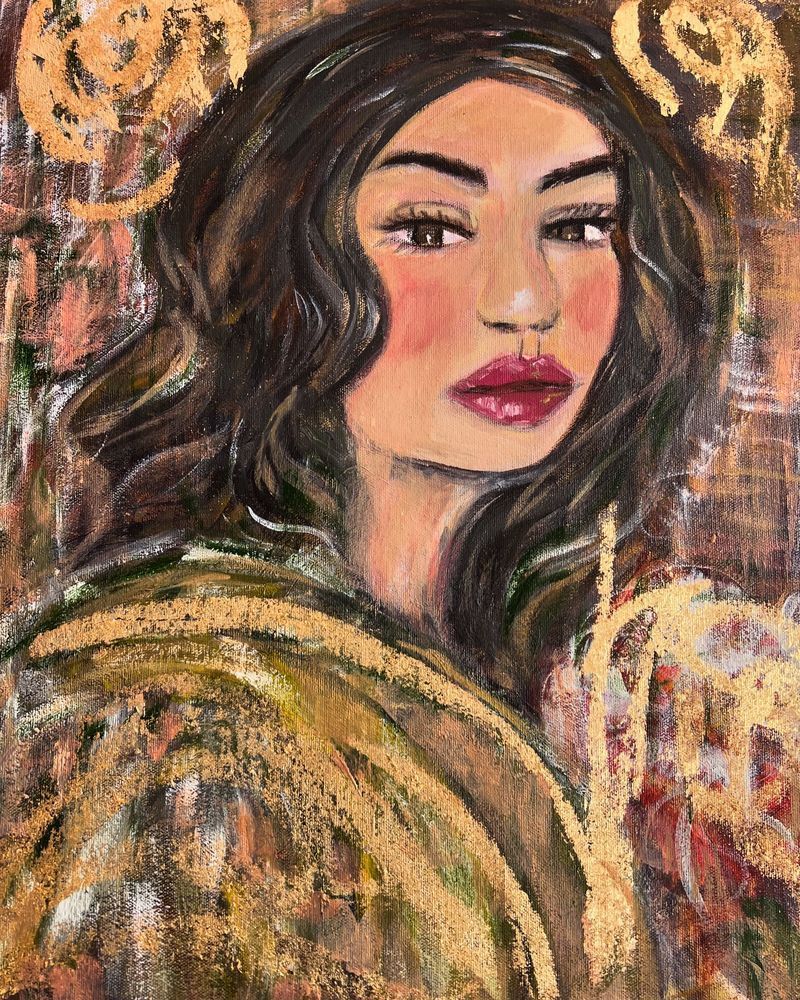 Gold And Magic Art | See lee Art