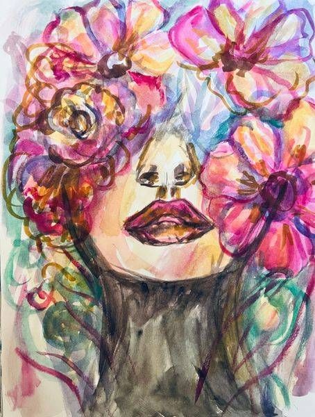 Self Love Expressssion Art | See lee Art