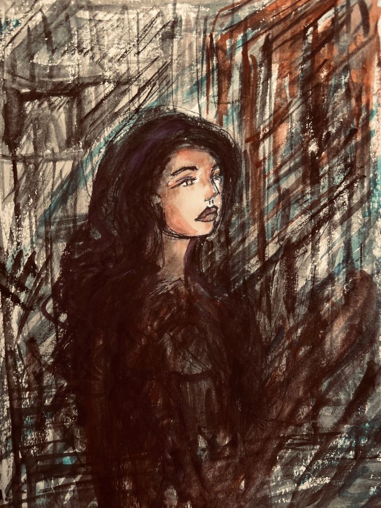 Waiting For Her Prince Art | See lee Art