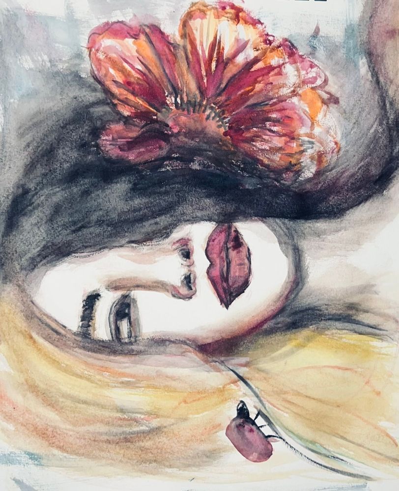 Lady Bug And Her Friend Art | See lee Art