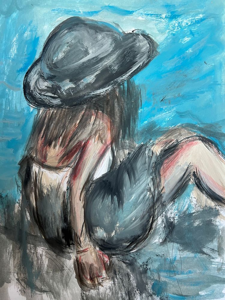 At The Beach Art | See lee Art