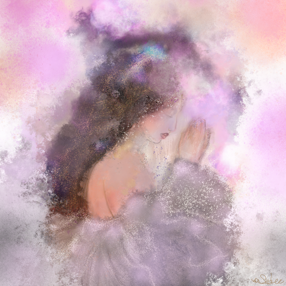 Pray For Kindness Art | See lee Art