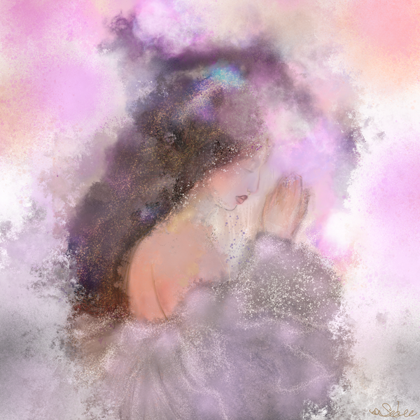 Pray For Kindness Art | See lee Art