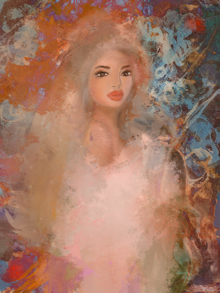 Lady In Disguise Art | See lee Art