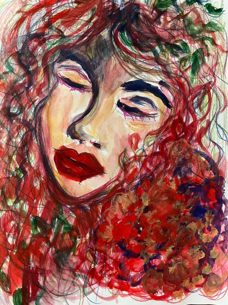 Red Mystery Art | See lee Art