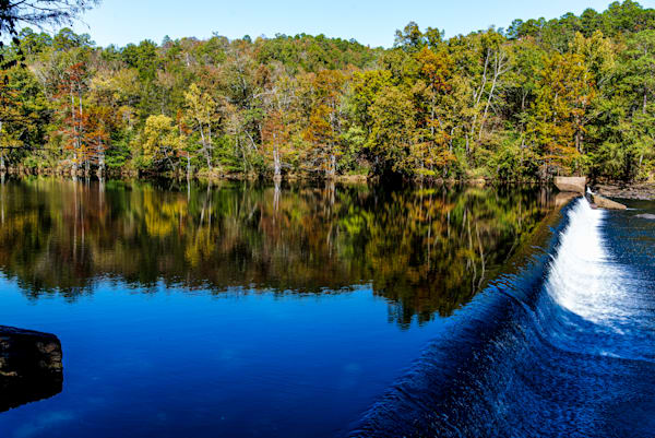 Beavers Bend Spillway