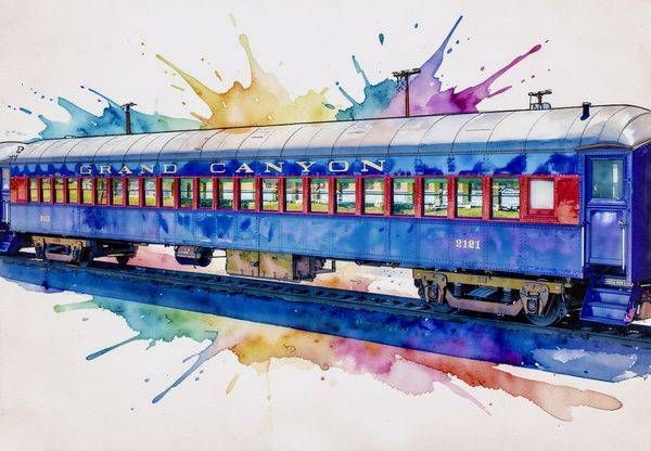 Color Along The Line Photography Art | Artistic Insights Aerial Photography