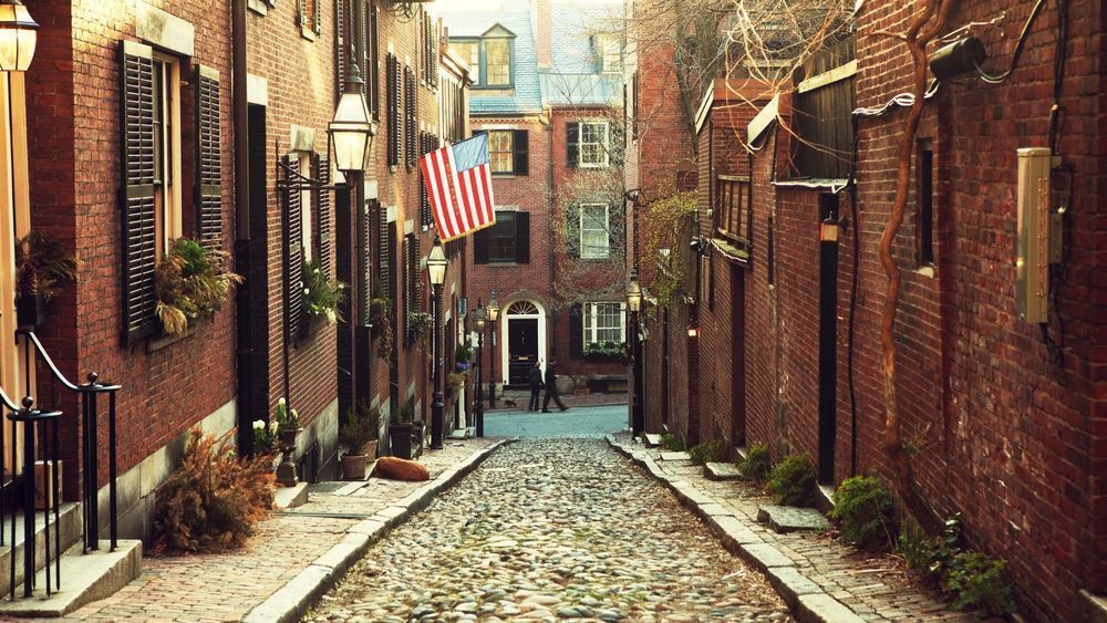 Boston City Street Photography Art | Artistic Insights Aerial Photography
