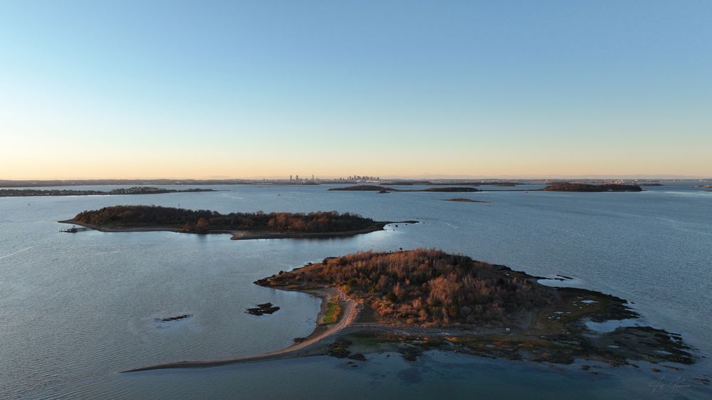 Boston Islands Photography Art | Artistic Insights Aerial Photography