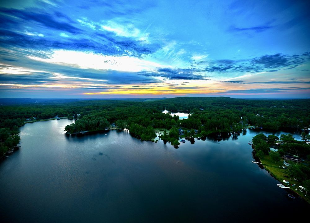 Blue Skies Photography Art | Artistic Insights Aerial Photography