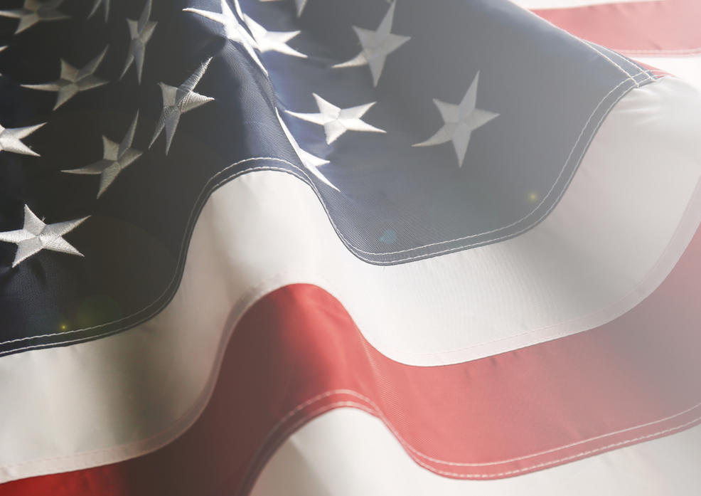 American Flag Photography Art | Artistic Insights Aerial Photography