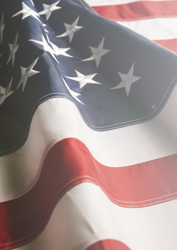 American Flag Photography Art | Artistic Insights Aerial Photography