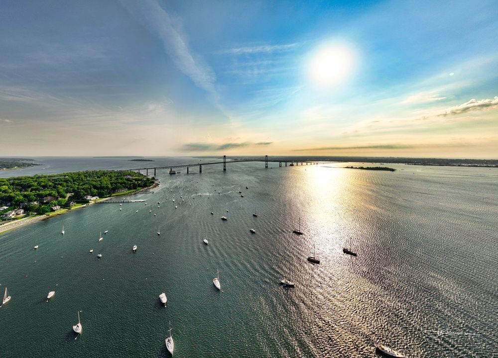 Jamestown Skies Photography Art | Artistic Insights Aerial Photography