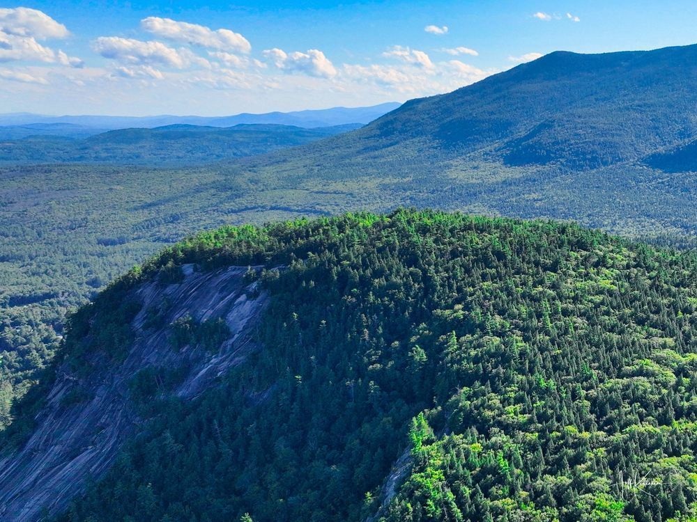 Granite Face Photography Art | Artistic Insights Aerial Photography