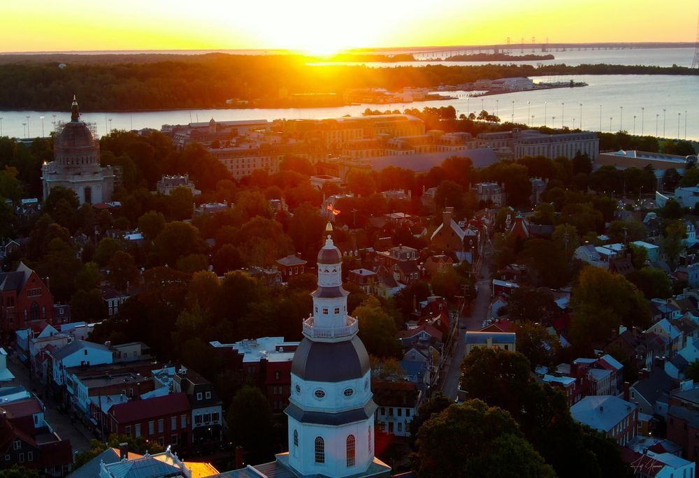 Mansion Morning Photography Art | Artistic Insights Aerial Photography