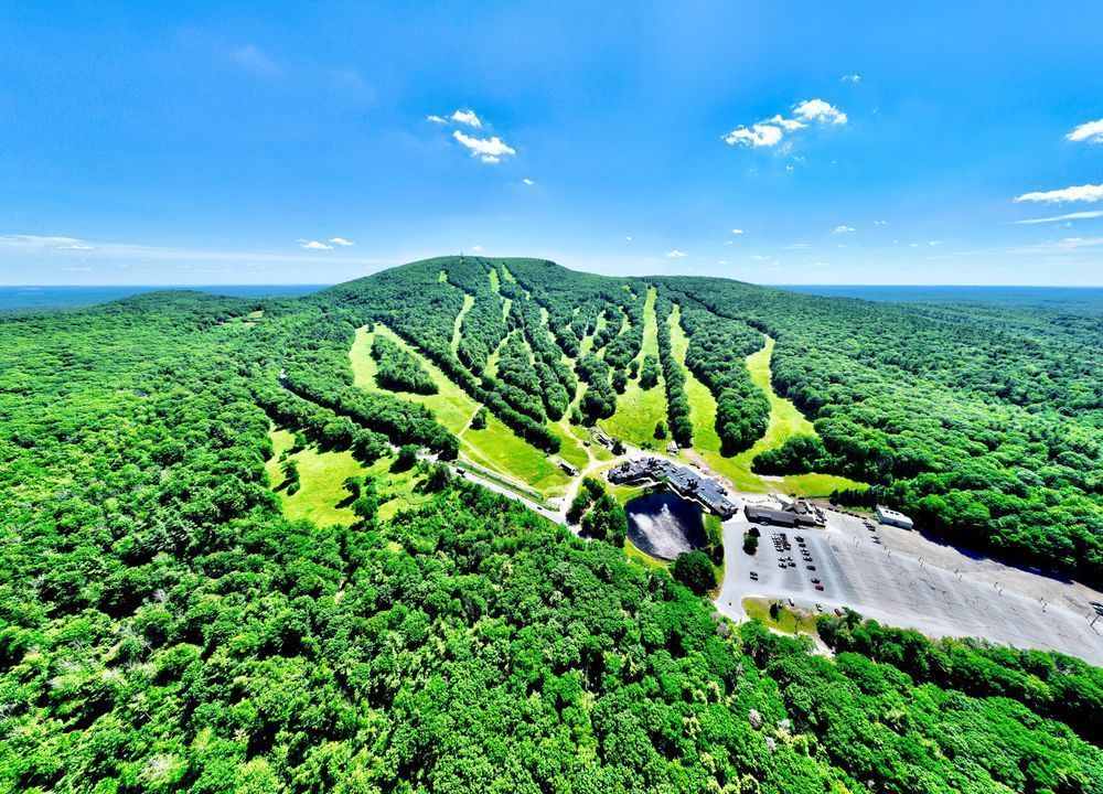 Mount Wachusett Summer Colors Photography Art | Artistic Insights Aerial Photography