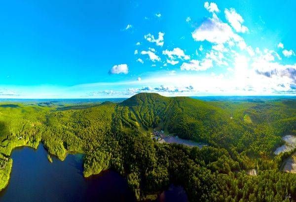 Mount Wachusett Colors Photography Art | Artistic Insights Aerial Photography