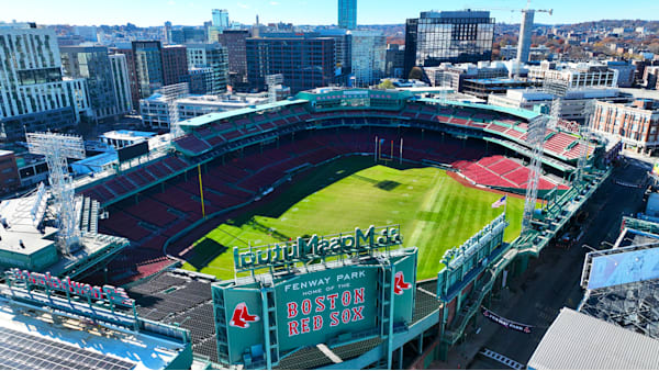 Super Bowl Fenway Photography Art | Artistic Insights Aerial Photography