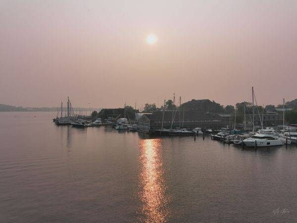 The Charthouse Annapolis Maryland Photography Art | Artistic Insights Aerial Photography