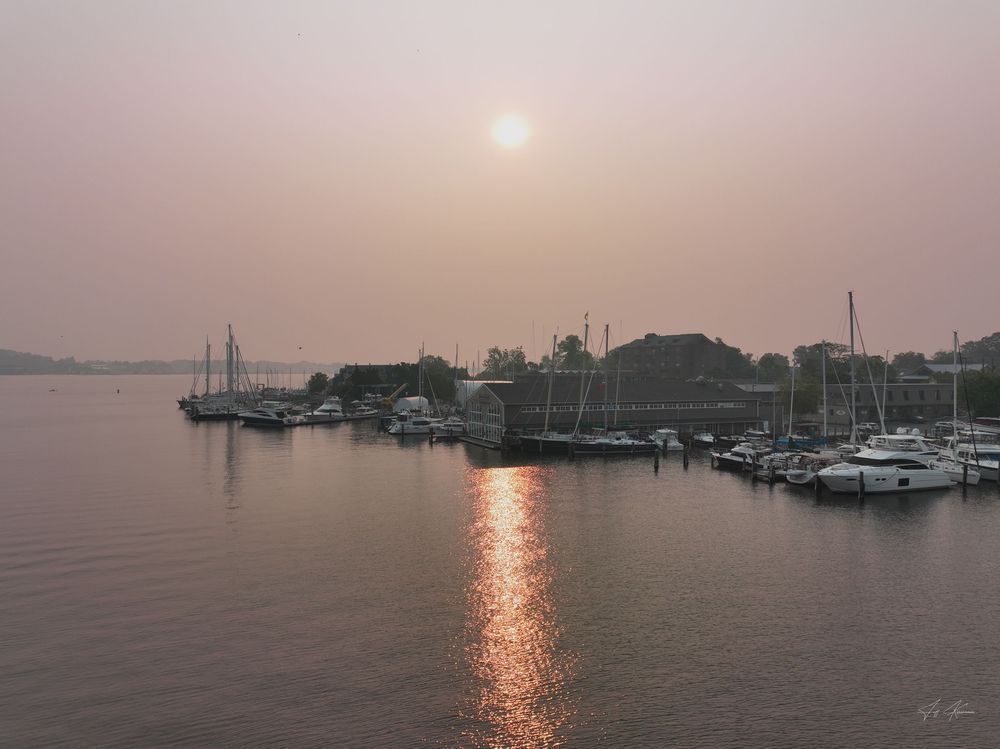The Charthouse Annapolis Maryland Photography Art | Artistic Insights Aerial Photography
