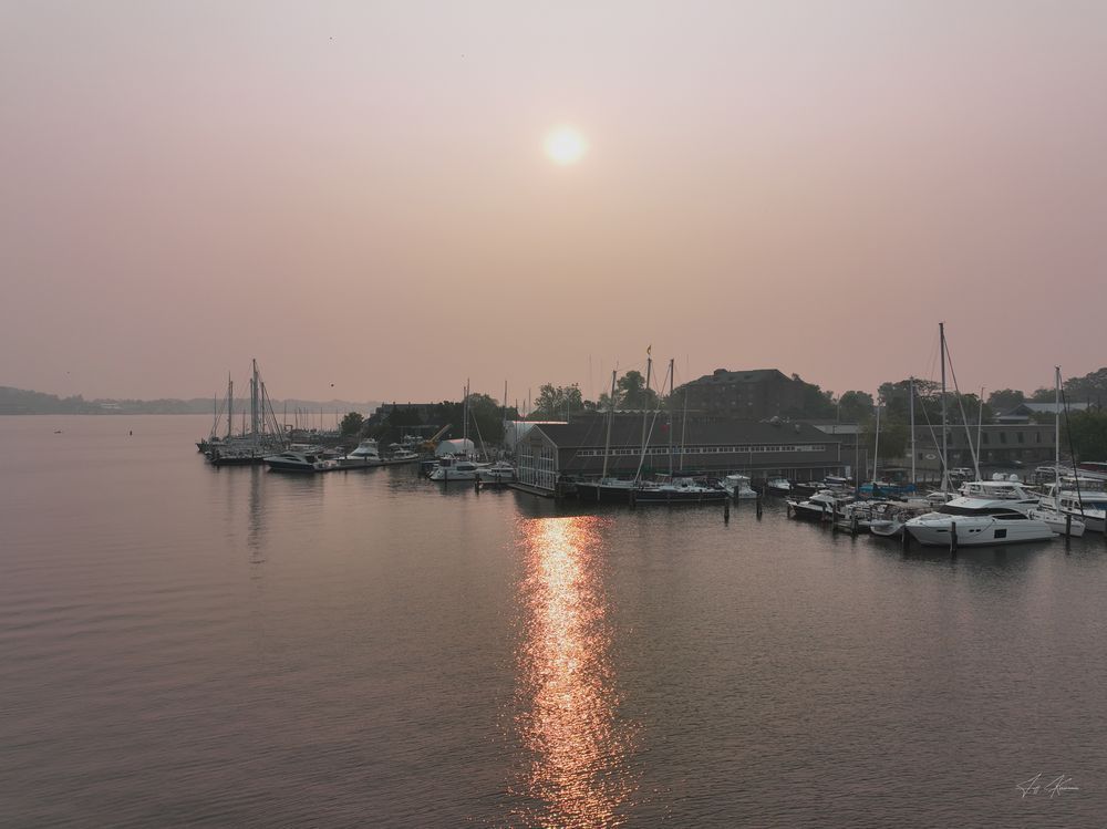 The Charthouse Annapolis Maryland Photography Art | Artistic Insights Aerial Photography