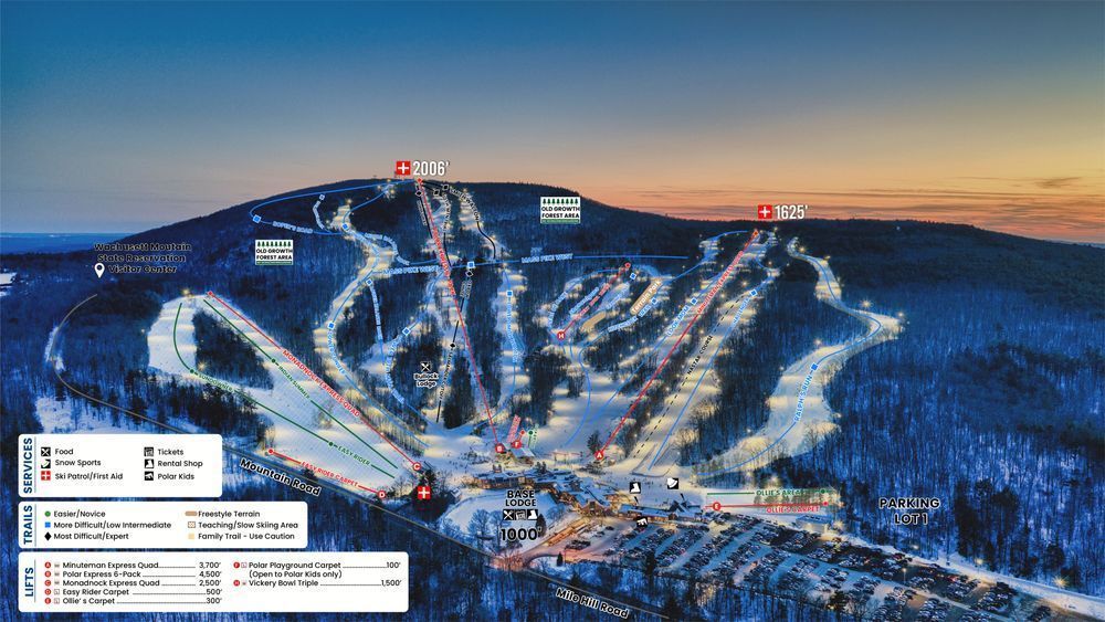 Wachusett Mountain: 250 Years From Above Photography Art | Artistic Insights Aerial Photography