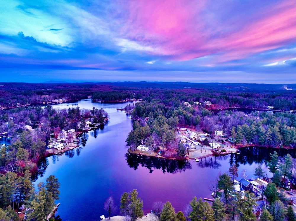 Wyman Watercolor Skies Photography Art | Artistic Insights Aerial Photography