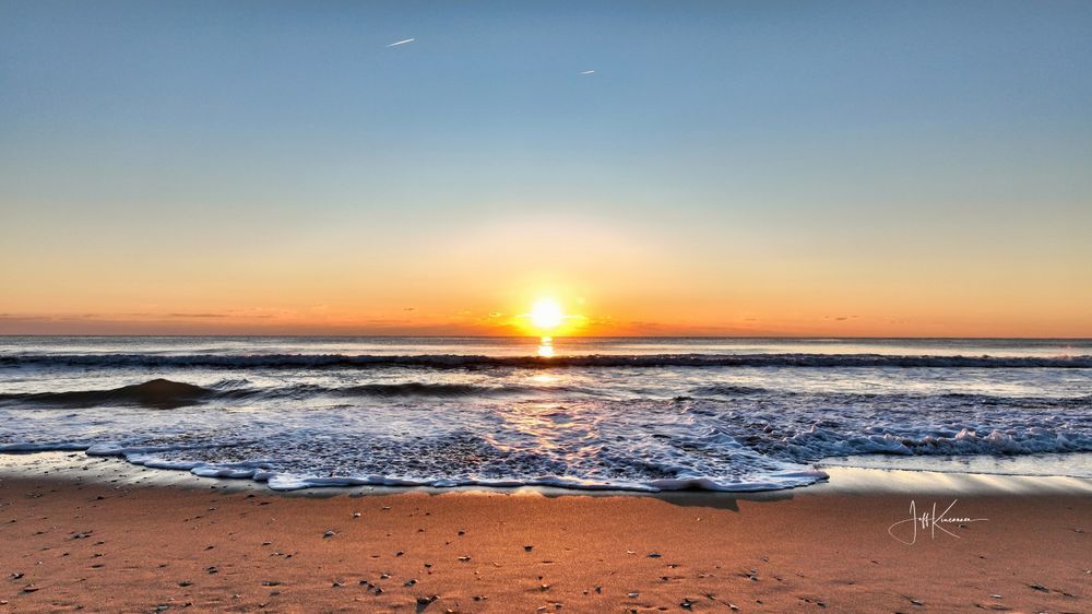 Ocean City Morning Photography Art | Artistic Insights Aerial Photography