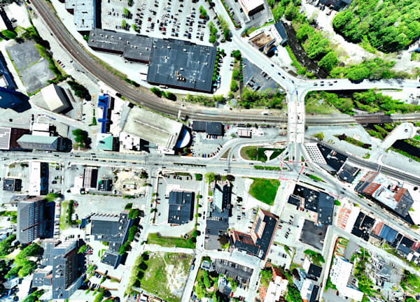 Fitchburg Perspective Photography Art | Artistic Insights Aerial Photography